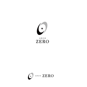 marutsuki (marutsuki)さんのヨガスタジオ「スタジオZERO」のロゴ　女性専用　富裕層向けへの提案