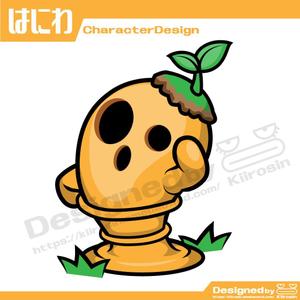 きいろしん (kiirosin)さんのはにわのキャラクターデザインへの提案
