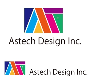 田中　威 (dd51)さんの床施工会社「Astech Design Inc.」のロゴへの提案