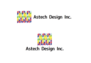 LAN_TWP (pp-9504)さんの床施工会社「Astech Design Inc.」のロゴへの提案