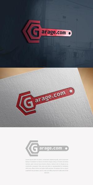 mg_web (mg_web)さんの自動車修理用工具ブランド　Garage.com　のロゴ作成依頼への提案
