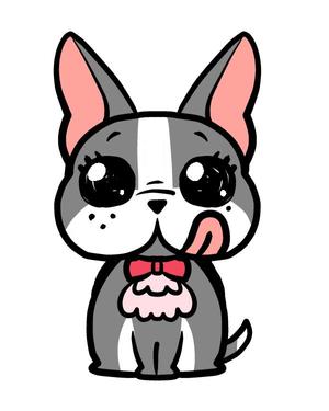 ROCO (inudango18)さんの会社のマスコット犬デザイン募集への提案