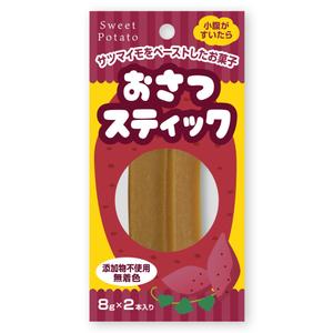 MT (minamit)さんのコンビニやドラッグストアで販売予定　お芋のペーストのお菓子　パッケージデザインへの提案