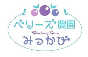 Check Lab株式会社 (Check_Lab)さんのブルーベリー農園「ベリーズ農園みっかび」のロゴへの提案