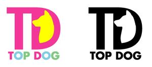 S_Yoさんの「TOP DOG」のロゴ作成への提案