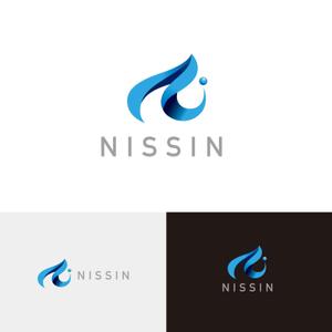 scrug design (scrug)さんの「NISSIN」の英語ロゴ作成への提案