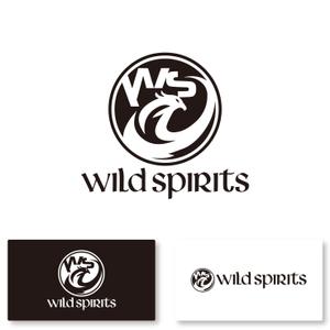 M+DESIGN WORKS (msyiea)さんのアウトドアブランド「Wild Spirits」のロゴ、マークへの提案