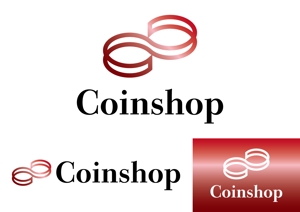 TRdesign (takaray)さんの仮想通貨を買えるオンライン店舗というサービスを提供する「Coinshop」のロゴへの提案