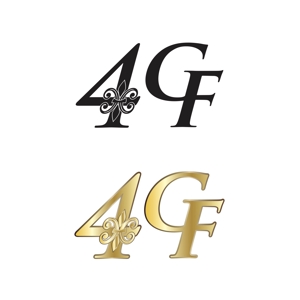 YASUSHI TORII (toriiyasushi)さんの大型小売店で販売する化粧品シリーズ「4GF」シリーズのロゴへの提案