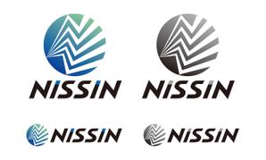 SdesignO ()さんの「NISSIN」の英語ロゴ作成への提案