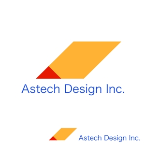 north17 (north17)さんの床施工会社「Astech Design Inc.」のロゴへの提案