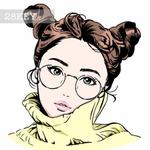 28KEY / ツバキ (28key0)さんのパッケージデザイン用　イラスト作成依頼　(江口寿史さんタッチ) への提案