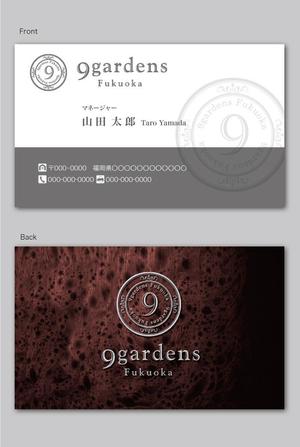 CF-Design (kuma-boo)さんの店舗用の名刺作成への提案