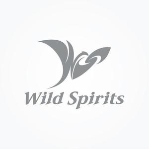 passage (passage)さんのアウトドアブランド「Wild Spirits」のロゴ、マークへの提案