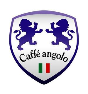 さんのCafé　angolo のロゴ作成への提案