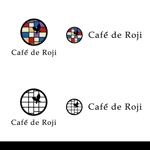 sin_cwork (sin_cwork)さんの姉キャバ「Café de Roji」のロゴへの提案