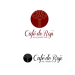 Hagemin (24tara)さんの姉キャバ「Café de Roji」のロゴへの提案