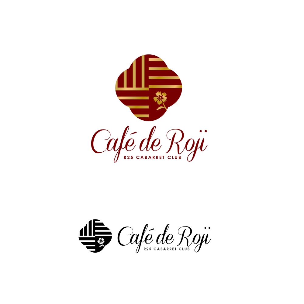 姉キャバ「Café de Roji」のロゴ
