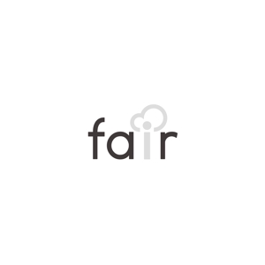 M+DESIGN WORKS (msyiea)さんの人事評価システム「fair」のロゴへの提案