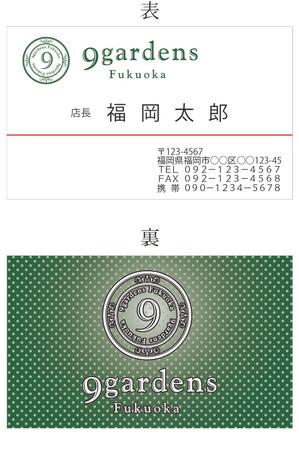 miya519さんの店舗用の名刺作成への提案