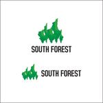 queuecat (queuecat)さんのアパレルショップサイト　「SOUTH　FOREST」のショップロゴの作成への提案