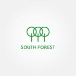 tanaka10 (tanaka10)さんのアパレルショップサイト　「SOUTH　FOREST」のショップロゴの作成への提案