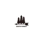 odo design (pekoodo)さんのアパレルショップサイト　「SOUTH　FOREST」のショップロゴの作成への提案