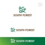 y’s-design (ys-design_2017)さんのアパレルショップサイト　「SOUTH　FOREST」のショップロゴの作成への提案