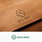 YOO GRAPH (fujiseyoo)さんのアパレルショップサイト　「SOUTH　FOREST」のショップロゴの作成への提案