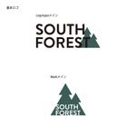 SSC (riicocco)さんのアパレルショップサイト　「SOUTH　FOREST」のショップロゴの作成への提案