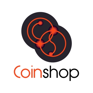 chanlanさんの仮想通貨を買えるオンライン店舗というサービスを提供する「Coinshop」のロゴへの提案