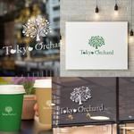 sweep design (sweep_design)さんのFruit cafe & dining bar「Tokyo Orchard」(トーキョーオーチャード)のロゴへの提案