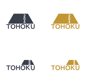 shp2018さんの地方の価値ブランディング企業（アート×農業×教育）「TOHOKU204」のロゴへの提案
