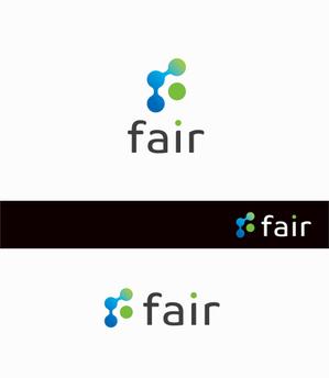 forever (Doing1248)さんの人事評価システム「fair」のロゴへの提案