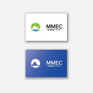 D.R DESIGN (Nakamura__)さんの宮古島未来エネルギー（MMEC)のロゴ作成依頼への提案