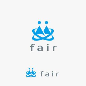 RGM.DESIGN (rgm_m)さんの人事評価システム「fair」のロゴへの提案