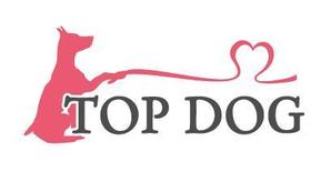 k_cloudさんの「TOP DOG」のロゴ作成への提案