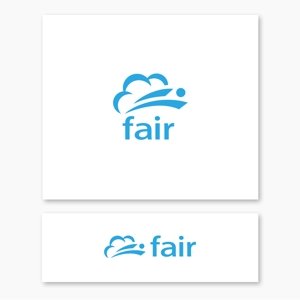 design vero (VERO)さんの人事評価システム「fair」のロゴへの提案