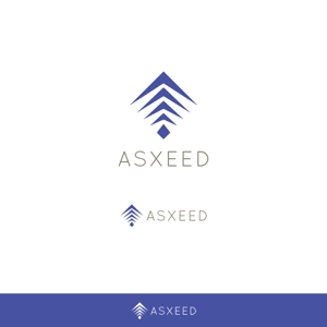 ArtStudio MAI (minami-mi-natz)さんの人材派遣・介護業を行なっている株式会社ASXEEDのロゴ (商標登録予定なし)への提案