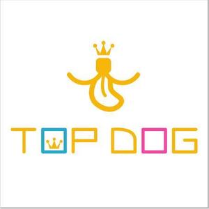 ALUNTRY ()さんの「TOP DOG」のロゴ作成への提案