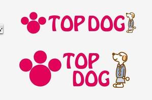 isoya design (isoya58)さんの「TOP DOG」のロゴ作成への提案