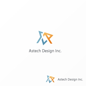 Jelly (Jelly)さんの床施工会社「Astech Design Inc.」のロゴへの提案