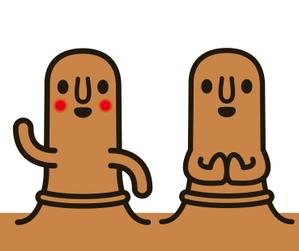 THE_watanabakery (the_watanabakery)さんのはにわのキャラクターデザインへの提案