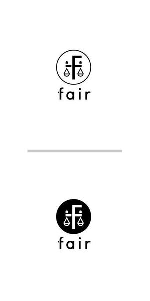 ol_z (ol_z)さんの人事評価システム「fair」のロゴへの提案