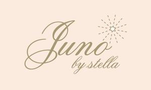 rurikotさんの「juno by stella」のネイルサロンロゴ作成への提案