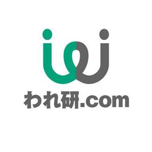 angie design (angie)さんの情報サイト【われ研.com】のロゴマーク制作への提案
