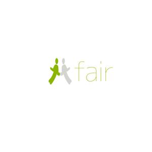 taguriano (YTOKU)さんの人事評価システム「fair」のロゴへの提案