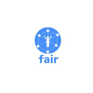 taguriano (YTOKU)さんの人事評価システム「fair」のロゴへの提案