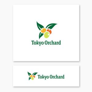 design vero (VERO)さんのFruit cafe & dining bar「Tokyo Orchard」(トーキョーオーチャード)のロゴへの提案