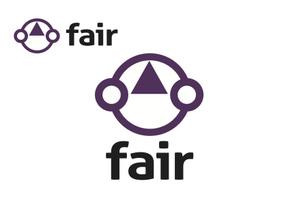 なべちゃん (YoshiakiWatanabe)さんの人事評価システム「fair」のロゴへの提案